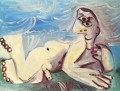 Hombre desnudo en el sofá 1971 Pablo Picasso